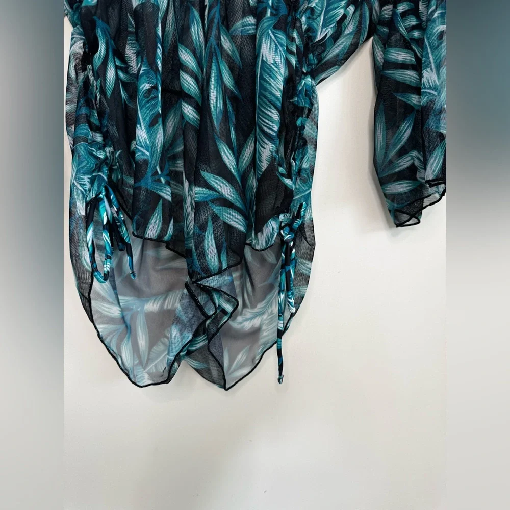 SHEIN Beach/Swim Coverup Romper - Picture 5 of 7